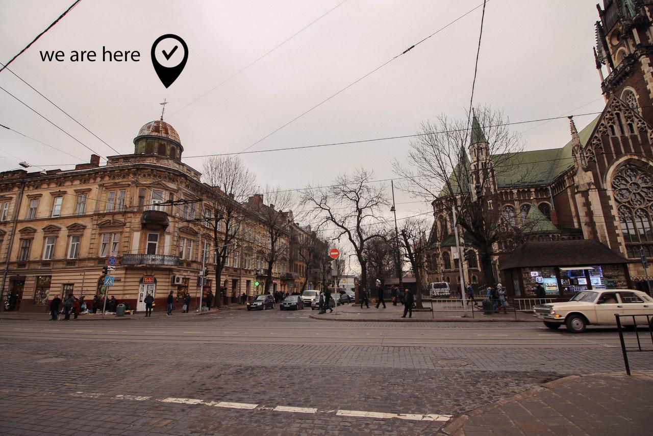 Lviv Rent Apartments 1 ภายนอก รูปภาพ